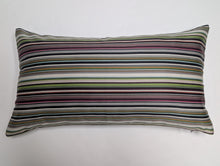 Cargar imagen en el visor de la galería, Maharam Paul Smith Modulating Stripe pillow