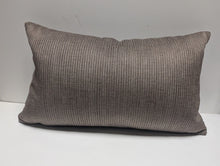Load image into Gallery viewer, Fabricut Stucco dignified brown pillow