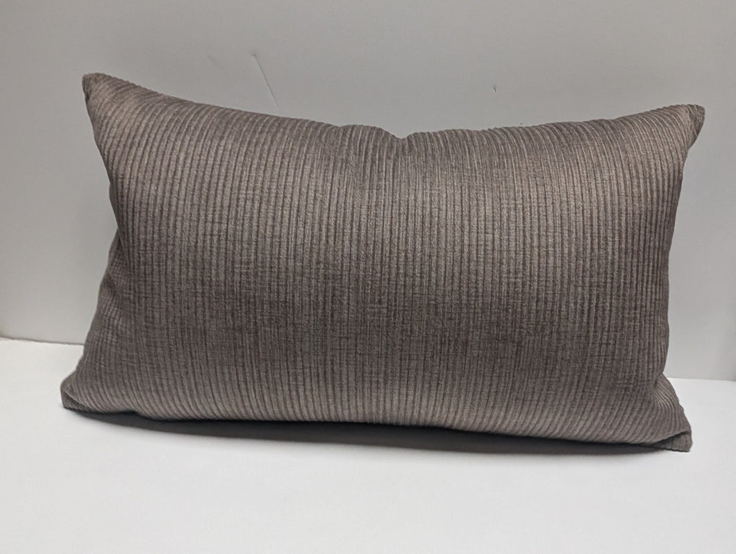Fabricut Stucco dignified brown pillow