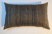 Cargar imagen en el visor de la galería, Decorative pillow with geometric pattern on a light background