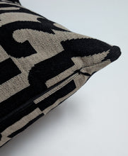 Load image into Gallery viewer, Kvadrat Letters Taupe Pillow