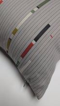 Cargar imagen en el visor de la galería, Maharam Paul Smith Segmented Stripe pillow