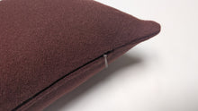 Cargar imagen en el visor de la galería, Kvadrat Tonus Brown pillow