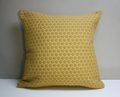 Momentum Ronda Aztec yellow Pillow - Jaspid Studio