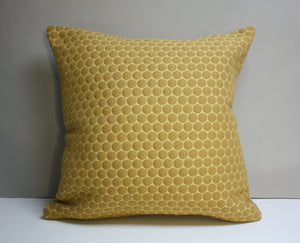 Momentum Ronda Aztec yellow Pillow