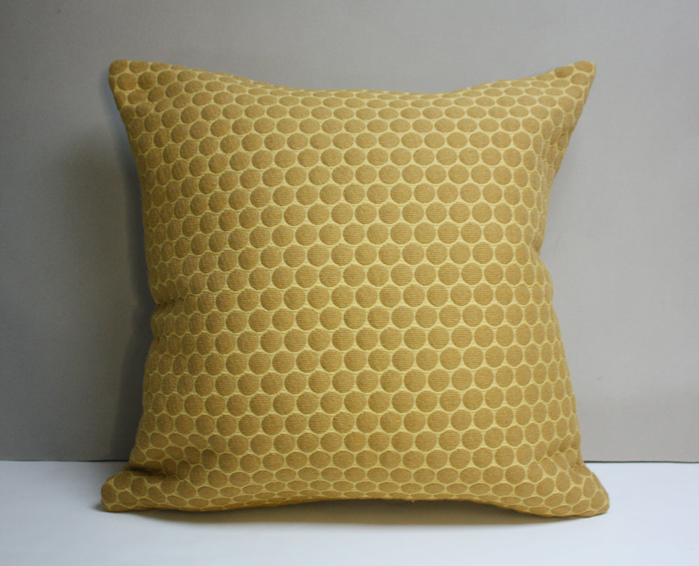 Momentum Ronda Aztec yellow Pillow