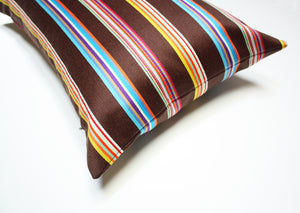 Maharam Paul Smith rythmic stripes pillow Jaspid studio