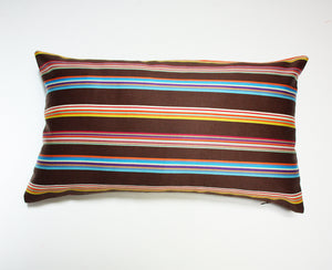 Maharam Paul Smith rythmic stripes pillow Jaspid studio