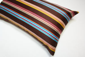 Maharam Paul Smith rythmic stripes pillow Jaspid studio