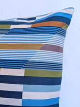 Load image into Gallery viewer, Designtex Queue Tidal geometric pillow