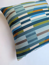 Load image into Gallery viewer, Designtex Queue Tidal geometric pillow