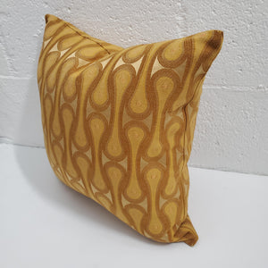 Maharam Josef Hoffmann Ocher Pillow Jaspid studio