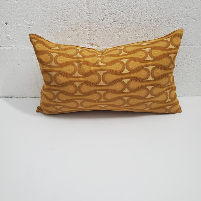 Maharam Josef Hoffmann Ocher Pillow