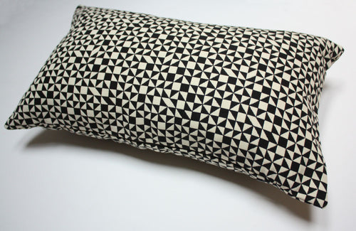 Maharam Checker Split by Alexander Girard Pillow