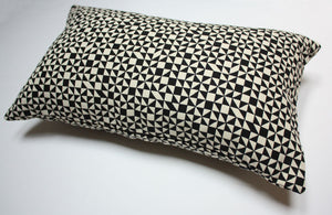 Maharam Checker Split by Alexander Girard Pillow