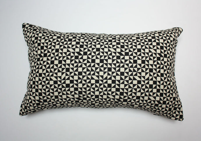 Maharam Checker Split by Alexander Girard Pillow