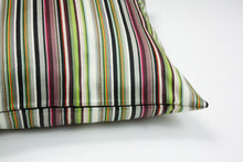Cargar imagen en el visor de la galería, Maharam Paul Smith Modulating Stripe pillow Jaspid studio