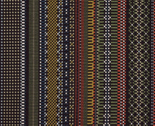 Cargar imagen en el visor de la galería, Maharam Paul Smith Point Black and Khaki pillow