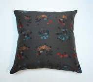 Maharam Carbon Colorwheel pillow Jaspid studio