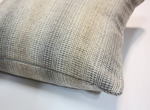 Maharam Striae Quarry Pillow Jaspid studio