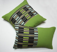 Load image into Gallery viewer, Maharam Rule Dock Pillow Jaspid studio