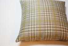 Load image into Gallery viewer, Maharam Paul Smith Houndstooth Oat pillow Jaspid studio