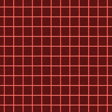 Cargar imagen en el visor de la galería, Maharam Bright Grid Raspberry Pillow Jaspid studio