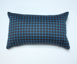 Maharam Bright Grid Scuba Pillow