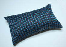 Load image into Gallery viewer, Maharam Bright Grid Scuba Pillow Jaspid studio