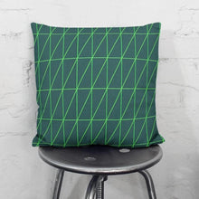 Load image into Gallery viewer, maharam green pillow