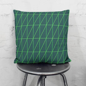 maharam green pillow