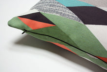Load image into Gallery viewer, Designtex sunbrella Angle cityscape pillow