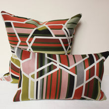 Cargar imagen en el visor de la galería, Maharam Agency Persimmon Pillow Jaspid studio