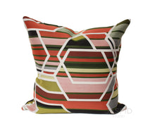 Cargar imagen en el visor de la galería, Maharam Agency Persimmon Pillow Jaspid studio