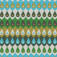 Load image into Gallery viewer, Maharam Amulet Emerald pillow Jaspid studio