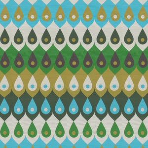 Maharam Amulet Emerald pillow Jaspid studio