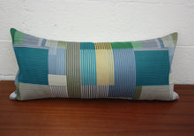 Load image into Gallery viewer, Maharam Paul Smith assembled check pillow