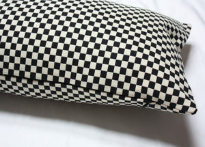 Maharam Checker by Alexander Girard Pillow Jaspid studio