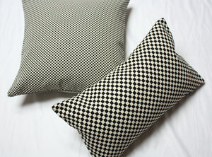 Maharam Checker by Alexander Girard Pillow Jaspid studio