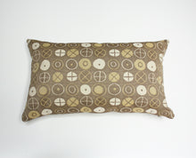 Load image into Gallery viewer, Maharam Charles &amp; Ray Eames Circle Khaki pillow Jaspid studio