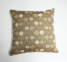 Load image into Gallery viewer, Maharam Charles &amp; Ray Eames Circle Khaki pillow Jaspid studio