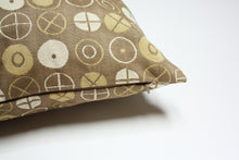 Load image into Gallery viewer, Maharam Charles &amp; Ray Eames Circle Khaki pillow Jaspid studio