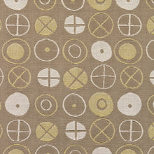 Load image into Gallery viewer, Maharam Charles &amp; Ray Eames Circle Khaki pillow Jaspid studio