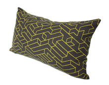 Load image into Gallery viewer, Textile Mania Dimension Pillow Jaspid studio