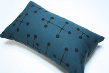 Load image into Gallery viewer, Maharam Charles &amp; Ray Eames Dot pattern Navy pillow