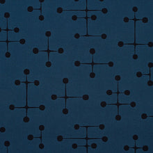 Load image into Gallery viewer, Maharam Charles &amp; Ray Eames Dot pattern Navy pillow Jaspid studio