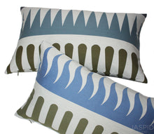 Load image into Gallery viewer, Maharam Palio Sky by Alexander Girard, Pillow Jaspid studio