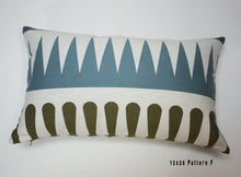 Load image into Gallery viewer, Maharam Palio Sky by Alexander Girard, Pillow Jaspid studio