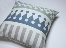 Load image into Gallery viewer, Maharam Palio Sky by Alexander Girard, Pillow Jaspid studio