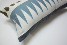 Load image into Gallery viewer, Maharam Palio Sky by Alexander Girard, Pillow Jaspid studio